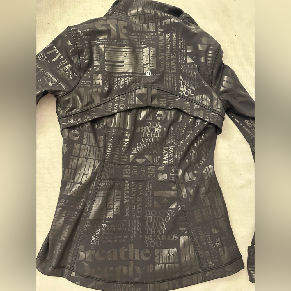 unique Lululemon define jacket